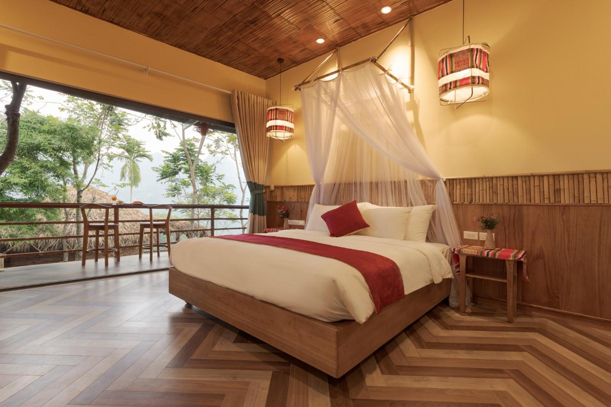 Nhà Trệt Puluong Natura Pu Luong Ngoại thất bức ảnh